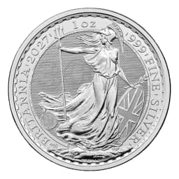 1 oz Britannia Charles III Silver Coin 2027 - 30th Anniversary — צד קדמי (תמונה ממוזערת)