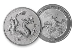 1 oz Chinese Dragon Silver Coin 2026 — מבט משולב (תמונה ממוזערת)