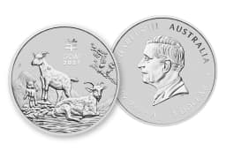 1 oz Lunar III Goat Silver Coin 2027 — מבט משולב (תמונה ממוזערת)