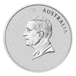 1 oz Lunar III Goat Silver Coin 2027 — צד אחורי (תמונה ממוזערת)