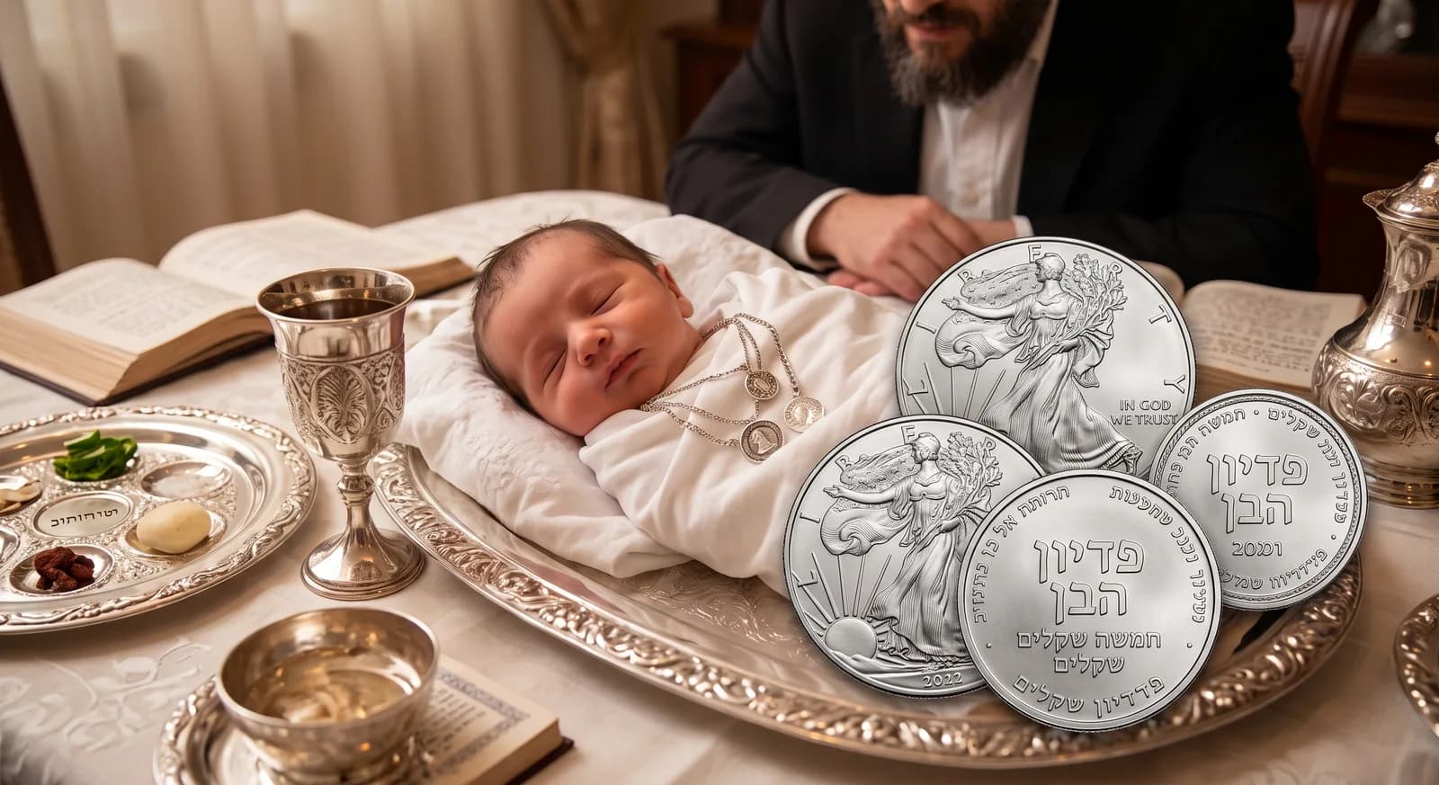 מטבעות כסף לפדיון הבן: כמה כסף אתם באמת צריכים?